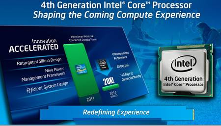 Haswell - le nouveau Quadcore d'Intel