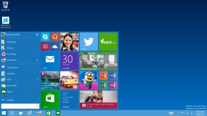 Bureau Microsoft Windows 10