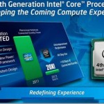 Haswell - le nouveau Quadcore d'Intel